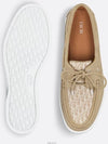 Granville Suede Boat Beige - DIOR - BALAAN 5