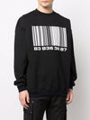 Big Barcode Print Sweatshirt Black - VETEMENTS - BALAAN 9