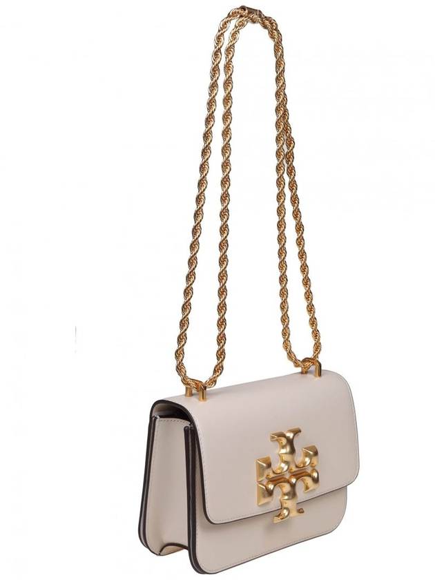 Eleanor Convertible Small Shoulder Bag Ivory - TORY BURCH - BALAAN 3