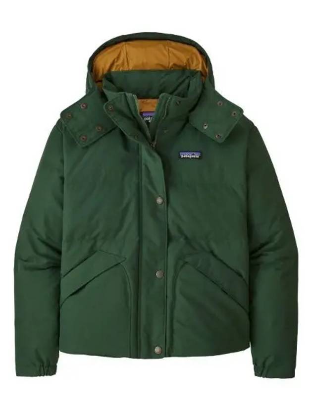 Women's Downdrift Insulated Padding Green - PATAGONIA - BALAAN 2