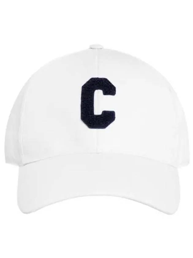 Initial Baseball Cap Cotton White - CELINE - BALAAN 2