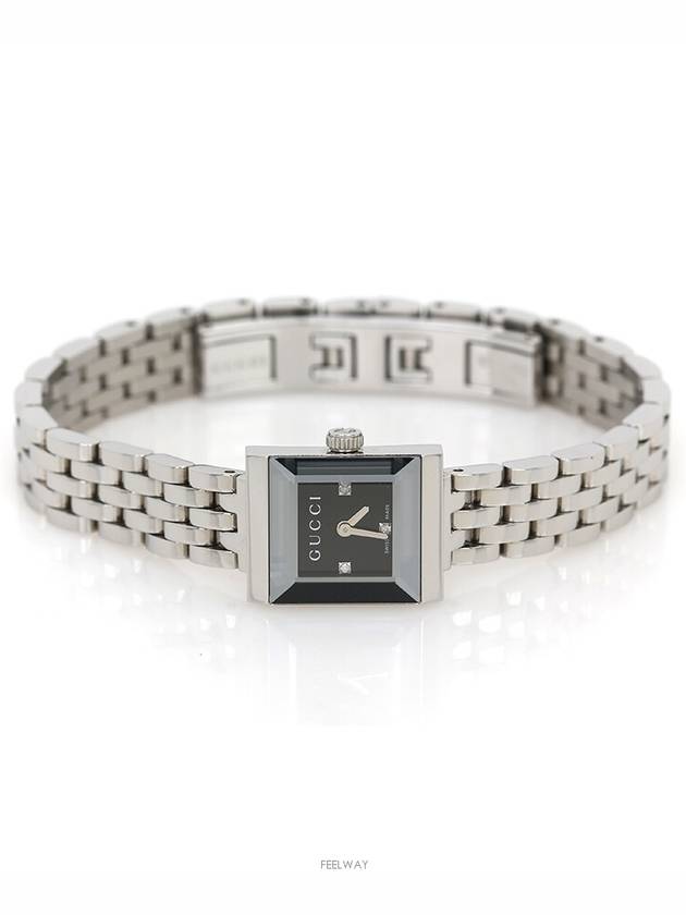 128 5 Diamond Watch Mini Bracelet Warranty YA128507 - GUCCI - BALAAN 1