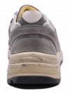 Dad-Star Low Top Sneakers Grey Silver White - GOLDEN GOOSE - BALAAN 5