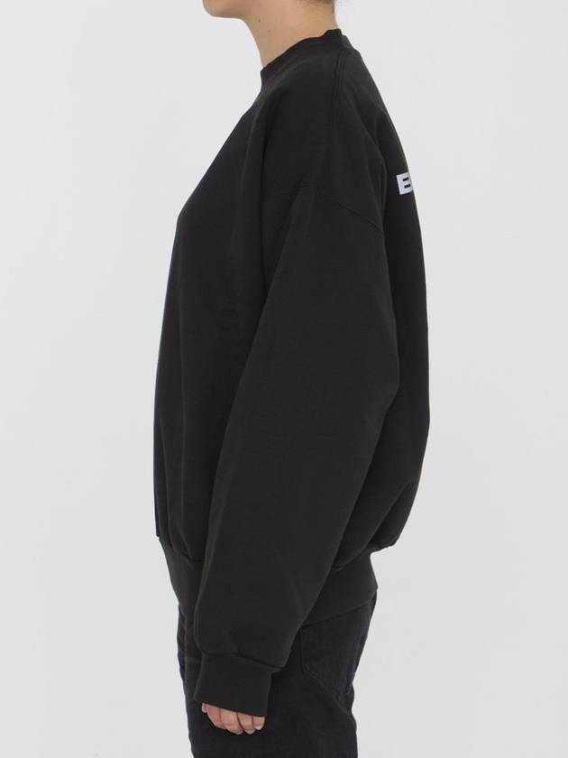 Activewear Sweatshirt Black - BALENCIAGA - BALAAN 4