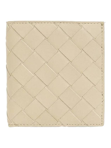 Intrecciato Bifold Leather Half Wallet Paraket - BOTTEGA VENETA - BALAAN 1