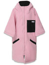 Down Padding All-Round Two-Way Jacket Pink MCFW23OT 3PK - MACKY - BALAAN 4