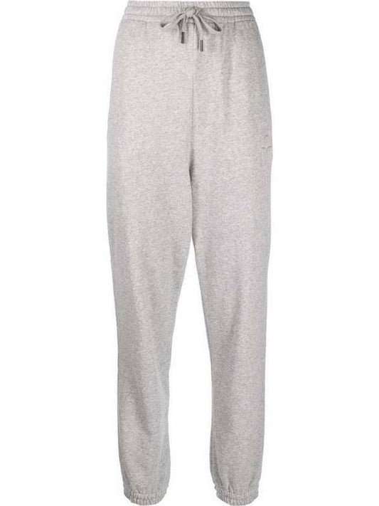 Maloni embossed cottonblend jersey track pants - ISABEL MARANT - BALAAN 2