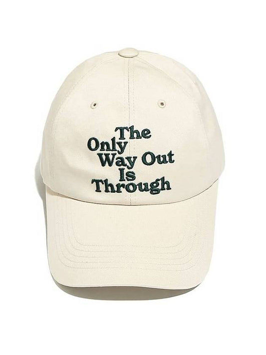 Way Of Life Ball Cap White - OGARP - BALAAN 1