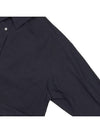 Condell belted shirt CONDELL SNW1095 DARKEST NAVY - STUDIO NICHOLSON - BALAAN 6