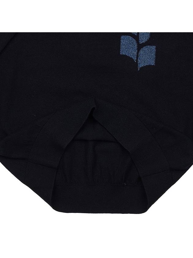 Marisans Crew Neck Wool Knit Top Black - ISABEL MARANT - BALAAN 9