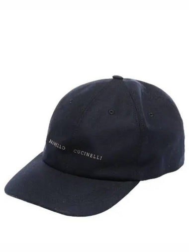 rhinestone logo baseball cap - BRUNELLO CUCINELLI - BALAAN 1