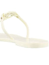 Miller Mini Flat Thong Flip Flop Ivory - TORY BURCH - BALAAN 5