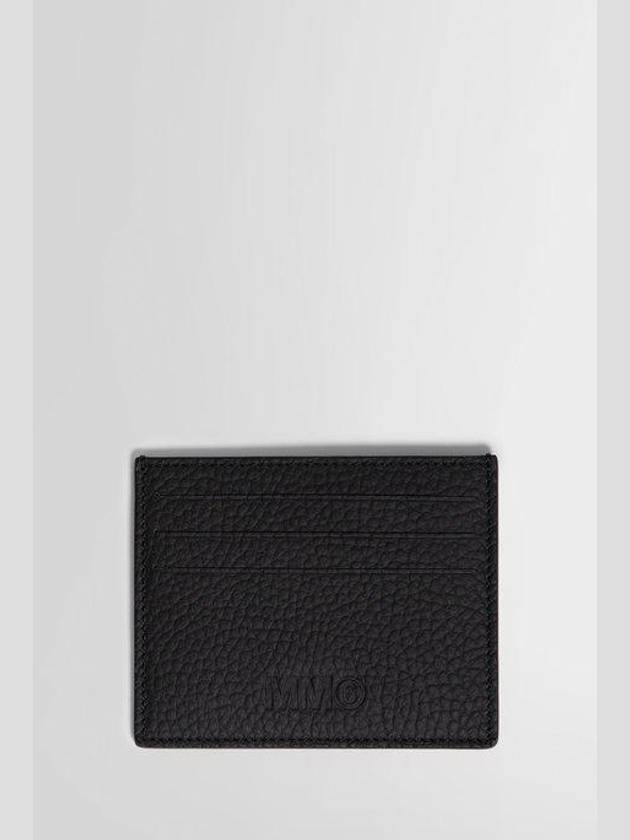 MM6 Stitch Card Wallet Black - MAISON MARGIELA - BALAAN 2