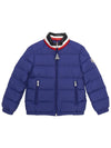 Kids Varsity Padding Jumper 1A00034 549SK 758 8A10A - MONCLER - BALAAN 1