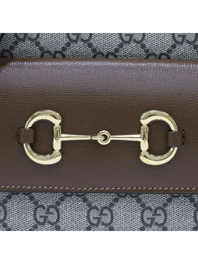 Horsebit 1955 Small Cross Bag Beige Brown - GUCCI - BALAAN 3