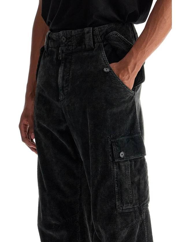 corduroy cargo pants - DOLCE&GABBANA - BALAAN 4