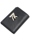 Black Epi Twist Wallet Ring - LOUIS VUITTON - BALAAN 5