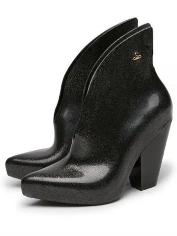 Women s Black Jelly Boots 31599 03767 1156742 - MELISSA - BALAAN 1