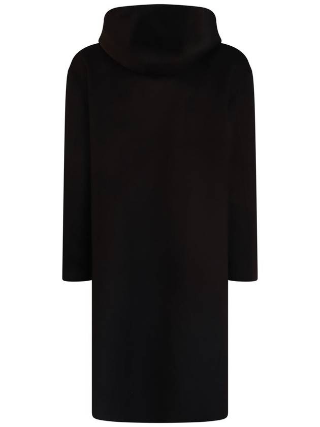 Giorgio Armani Black Wool Coat - GIORGIO ARMANI - BALAAN 2