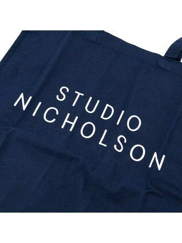 Standard tote bag dark navy SNW 217 DARKNAVY - STUDIO NICHOLSON - BALAAN 3