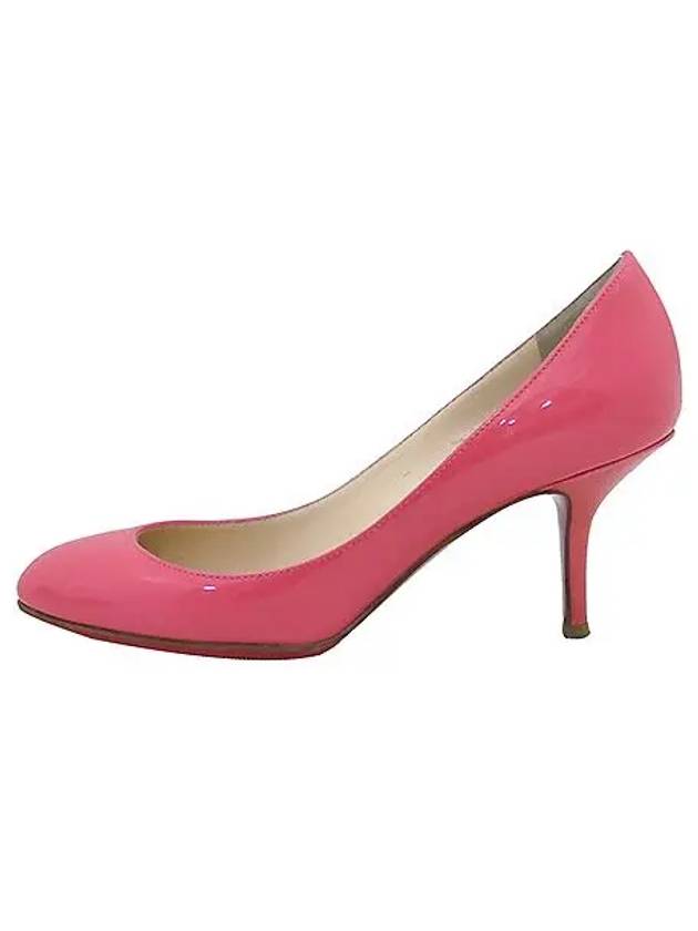 Christian Louboutin Pink Patent Pumps Women s Shoes - CHRISTIAN LOUBOUTIN - BALAAN 3