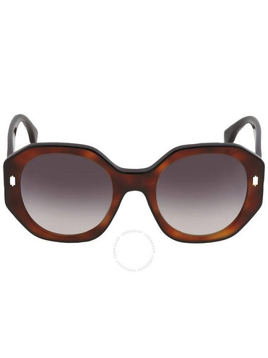 Fendi Gradient Smoke Geometric Ladies Sunglasses FE40045I 53B 54 - FENDI - BALAAN 1