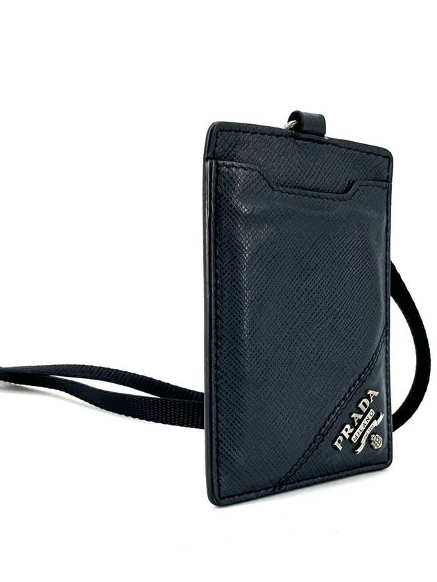 Saffiano card holder necklace 2mc016 - PRADA - BALAAN 4