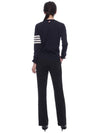 4-Bar Merino Jumper Wool Knit Top Navy - THOM BROWNE - BALAAN 6