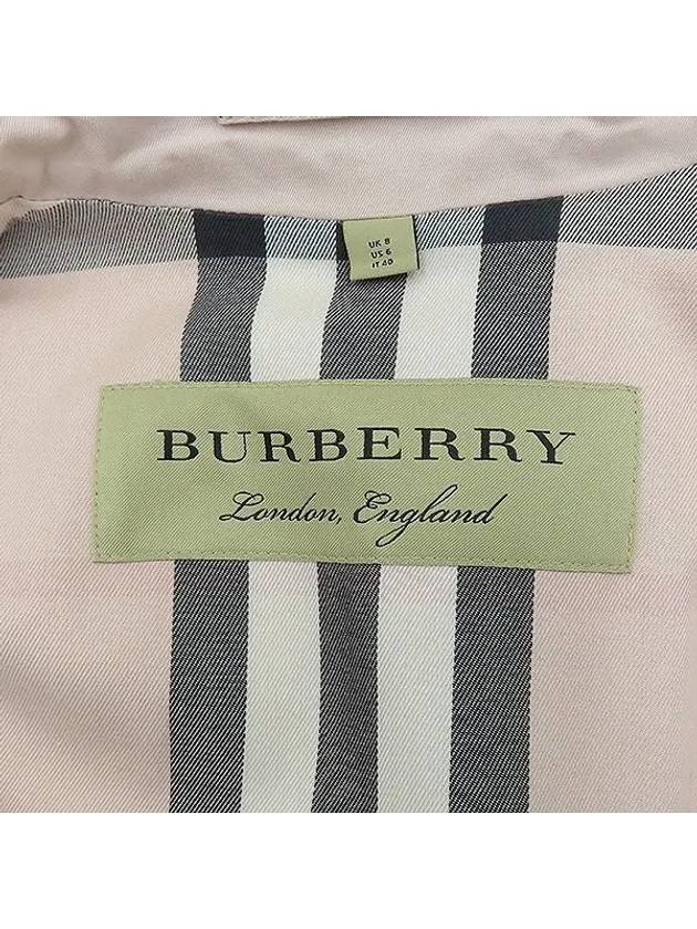 Smith Market Used Luxury Goods 4005684 Coat Women s Clothing - BURBERRY - BALAAN 4