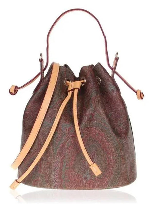 Paisley Bucket Bag Brown - ETRO - BALAAN 2