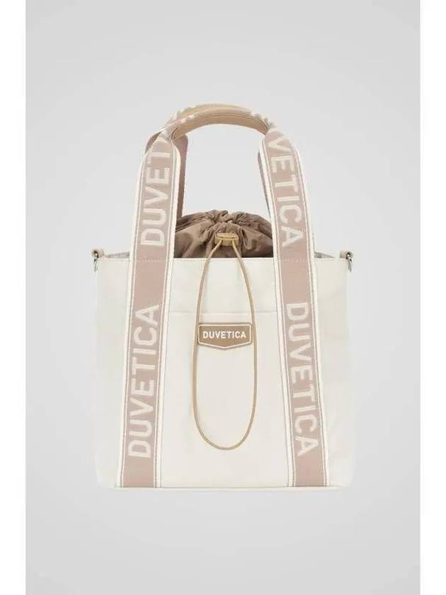 Zumi M Ivory Tote Bag - DUVETICA - BALAAN 1