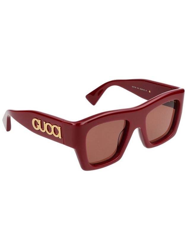 24SS Sunglasses 00 538194731 GG1772S 003 BURGUNDY - GUCCI - BALAAN 5