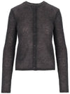 Button Fine Champion Tricot Cardigan - PALOMA WOOL - BALAAN 1