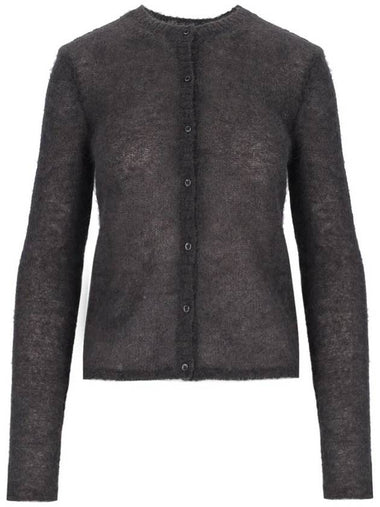 Button Fine Champion Tricot Cardigan - PALOMA WOOL - BALAAN 1