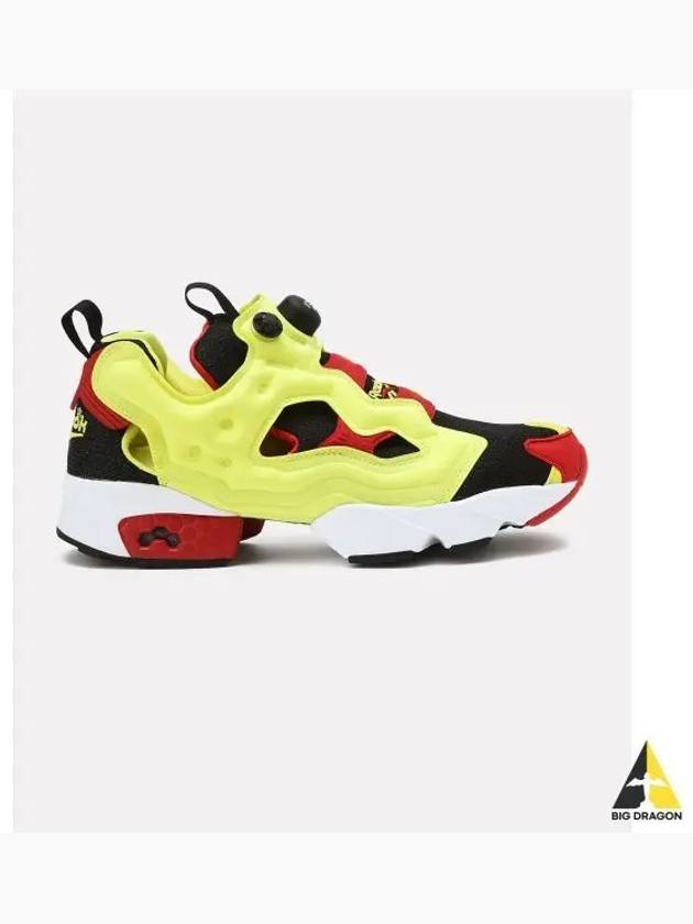 Instapump Fury 94 Citron 100074910 - REEBOK - BALAAN 1