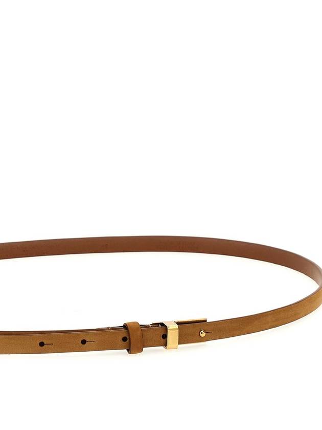 Philosophy Di Lorenzo Serafini Suede Belt - PHILOSOPHY DI LORENZO SERAFINI - BALAAN 3