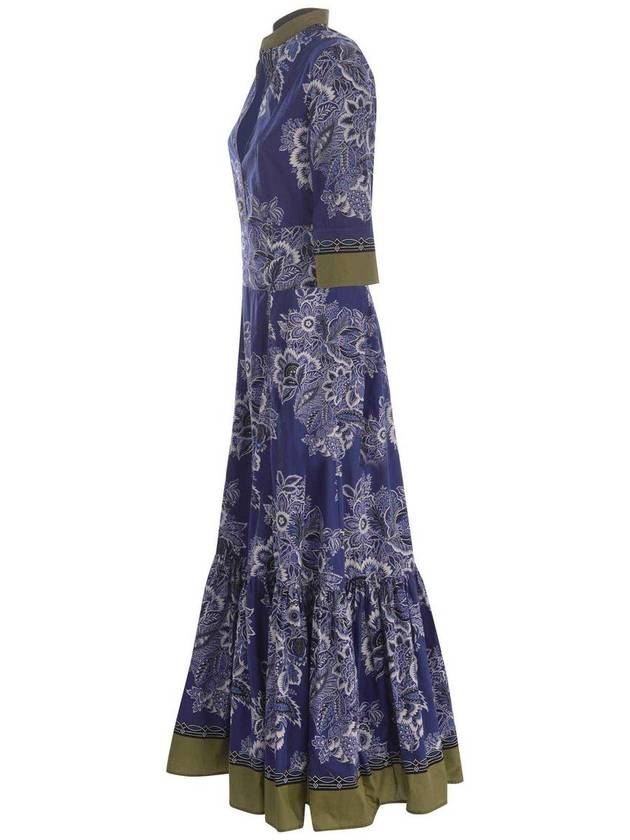 Etro Dress  "Bouquet" - ETRO - BALAAN 2