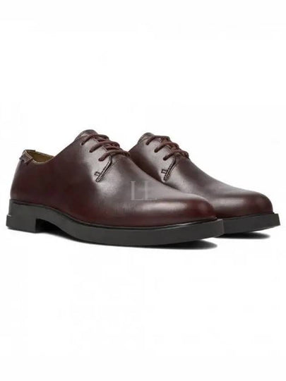 Iman Leather Derby Burgundy - CAMPER - BALAAN 2