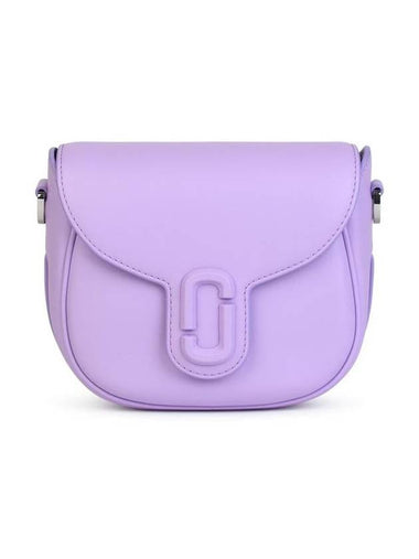 Marc Jacobs 'Saddle' Small Crossbody Bag In Matte Lilac Leather - MARC JACOBS - BALAAN 1