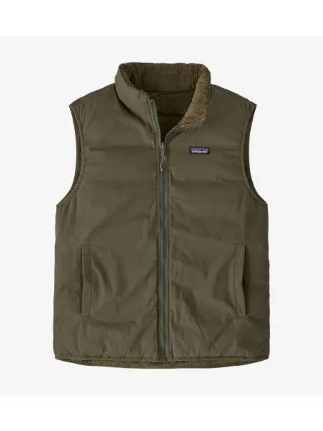 patagonia reversible cotton down vest - PATAGONIA - BALAAN 1