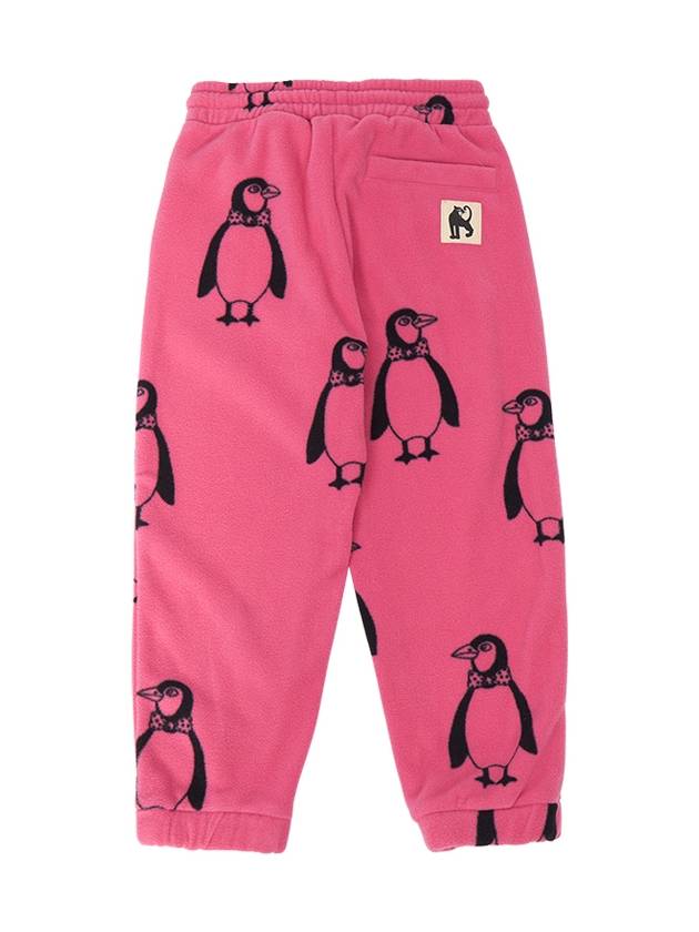 Kids Fleece Sweatpants 1100009228 PINK - MINI RODINI - BALAAN 2