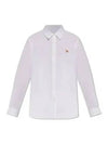 Baby Fox Cotton Shirt White - MAISON KITSUNE - BALAAN 2