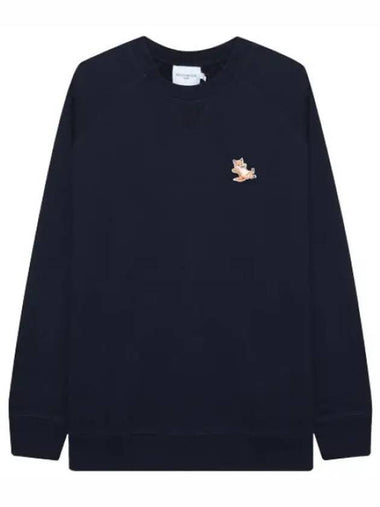 Chillax Fox Patch Sweatshirt - MAISON KITSUNE - BALAAN 1