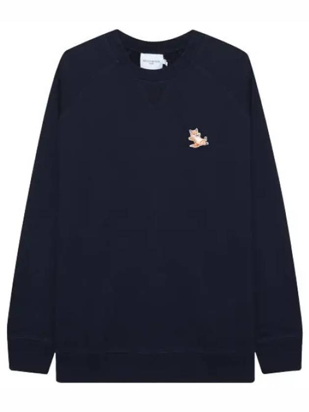 Chillax Fox Patch Sweatshirt Women - MAISON KITSUNE - BALAAN 1