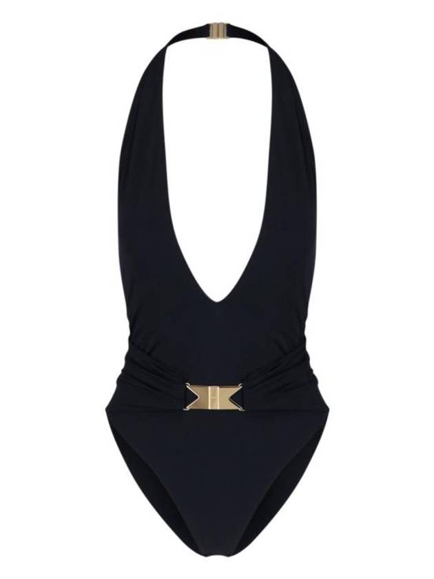 One Piece Swimsuit AA9W00253J046995 Black - ALAIA - BALAAN 1