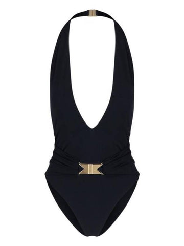 One Piece Swimsuit AA9W00253J046995 Black - ALAIA - BALAAN 1