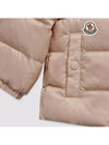 Baby Girls Down Padded Jacket Light Pink ANAND 1A00006 5963V 51U - MONCLER - BALAAN 6