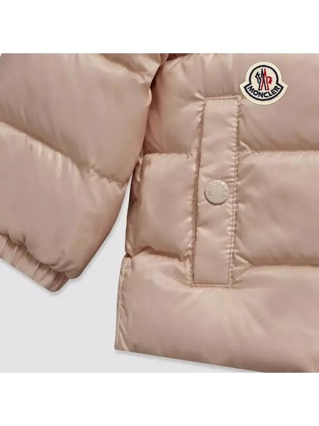 Baby Girls Down Padded Jacket Light Pink ANAND 1A00006 5963V 51U - MONCLER - BALAAN 6