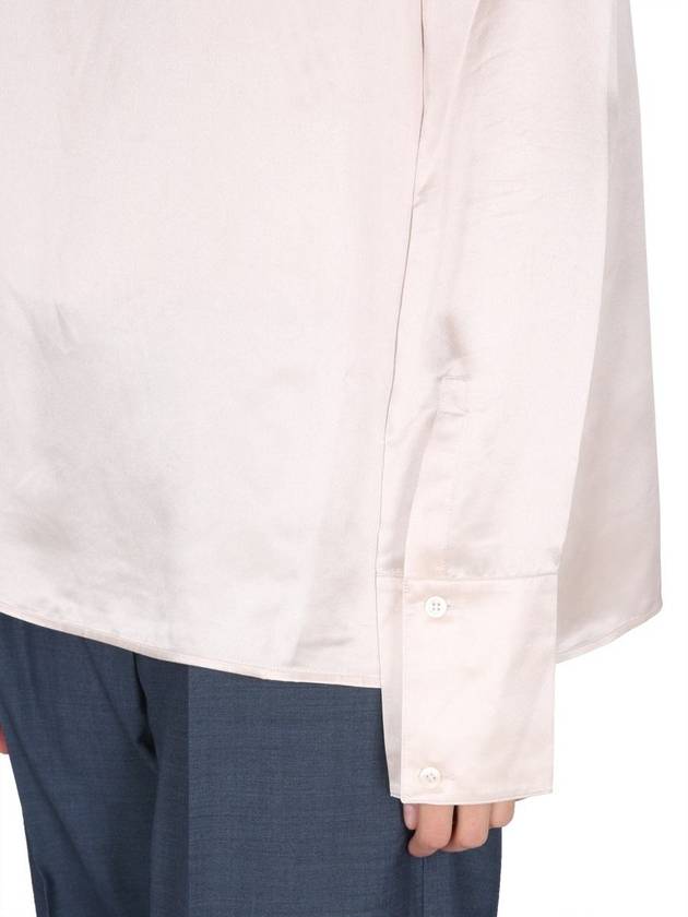 Acne Studios Silk Blend Blouse - ACNE STUDIOS - BALAAN 4