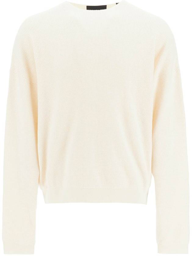 waffle crew neck pul - FEAR OF GOD ESSENTIALS - BALAAN 1